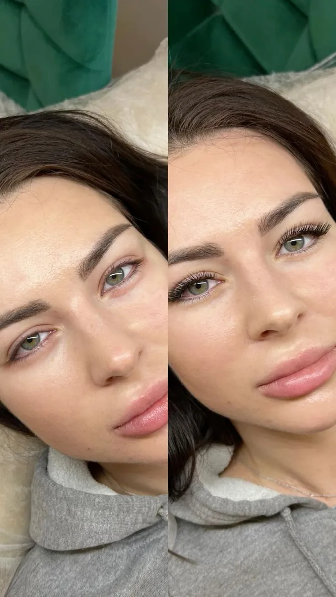 Client lash extensions, Lady Lash Studio Sugar Land TX