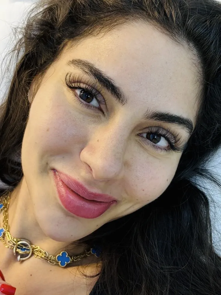 Lash extensions finished look, Lady Lash Studio Sugar Land