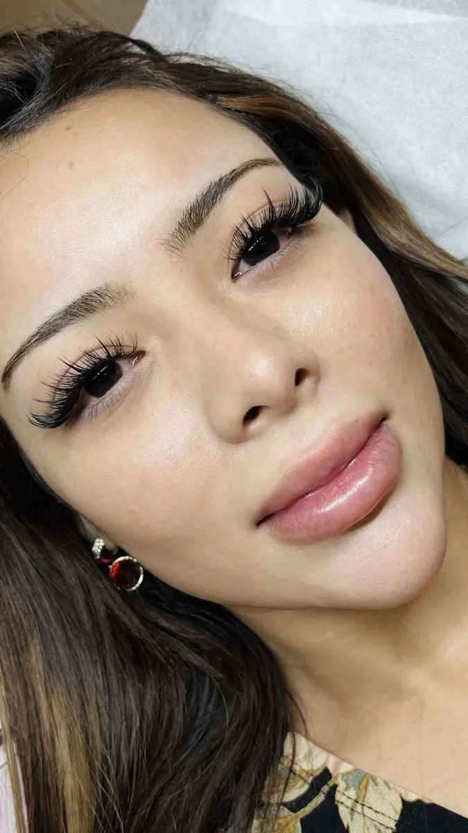 Client lash set by Lady Lash Studio, Sugar Land, TX