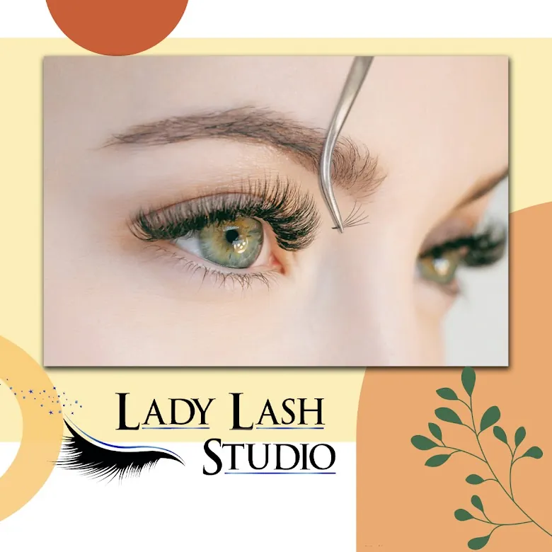 Finished lash extensions by Lady Lash Studio, Sugar Land, TX