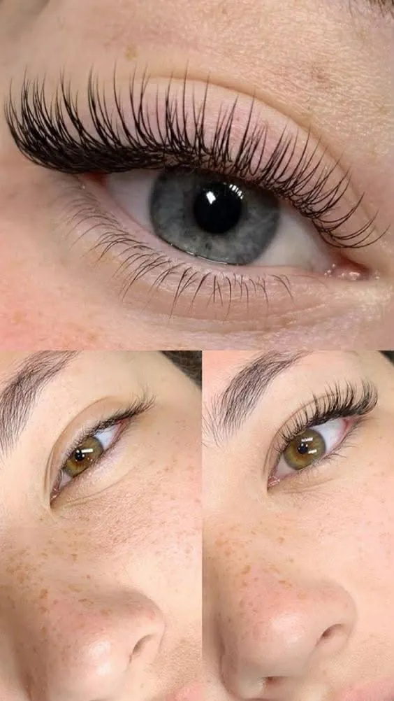 Faux mink lash extensions by Lady Lash Studio
