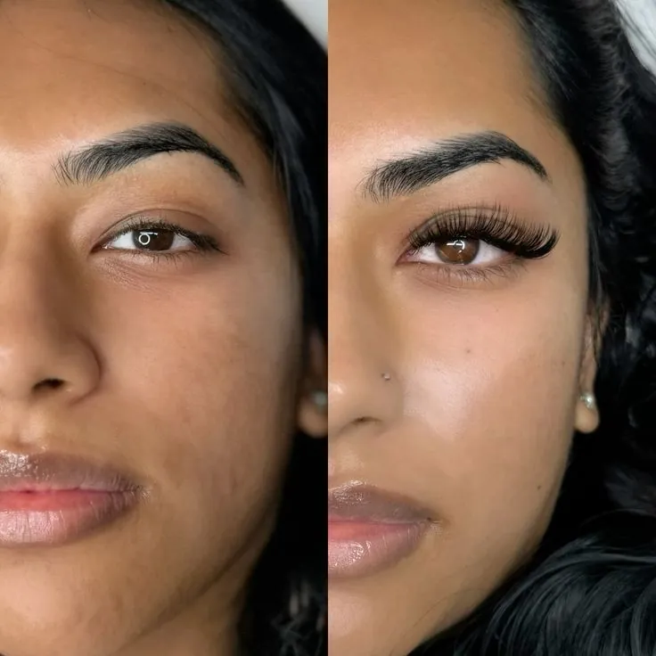 Lash set by Lady Lash Studio, Sugar Land, Texas