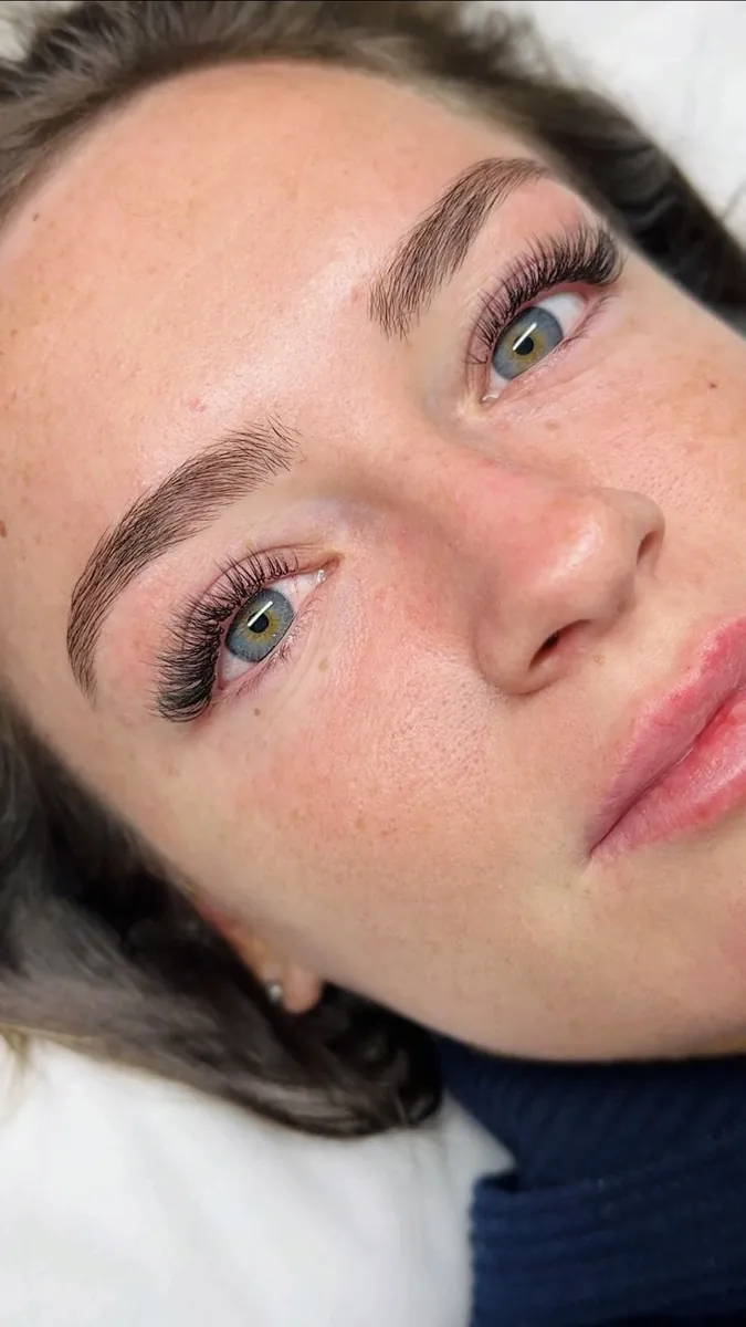 Faux mink lash extensions by Lady Lash Studio