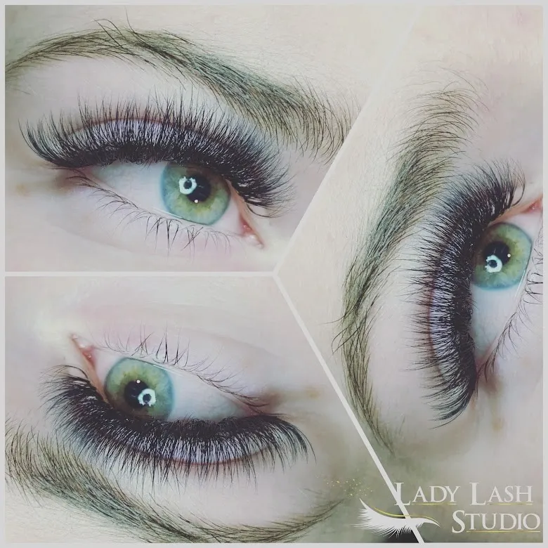 Lash extension results, Lady Lash Studio Sugar Land TX