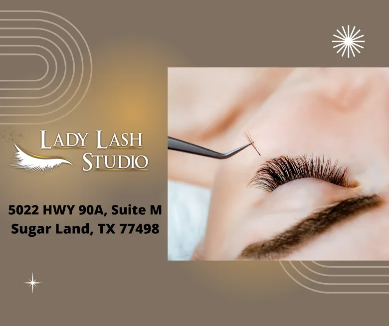Client lash set by Lady Lash Studio, Sugar Land, TX