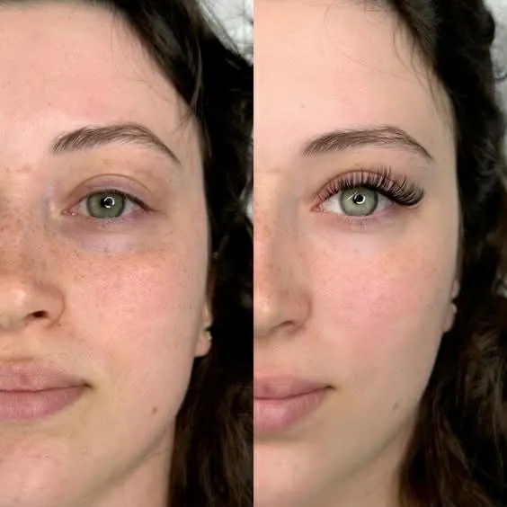 Eyelash extensions by Lady Lash Studio, Sugar Land, Texas