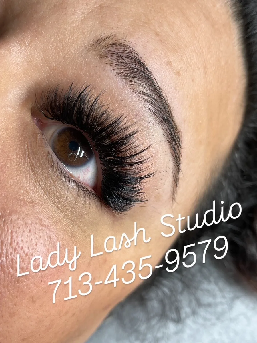 Mega volume lash work by Lady Lash Studio