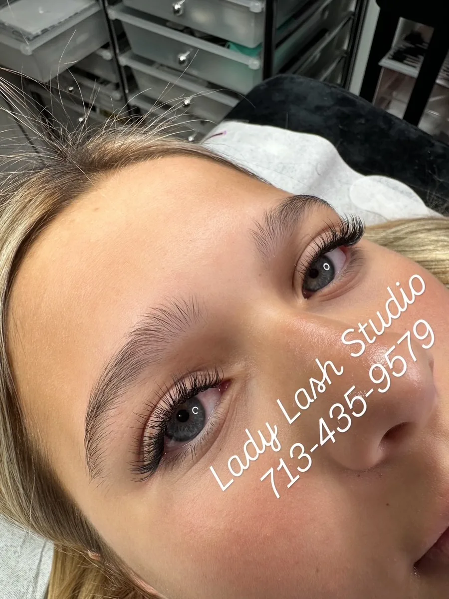 Classic lash work by Lady Lash Studio