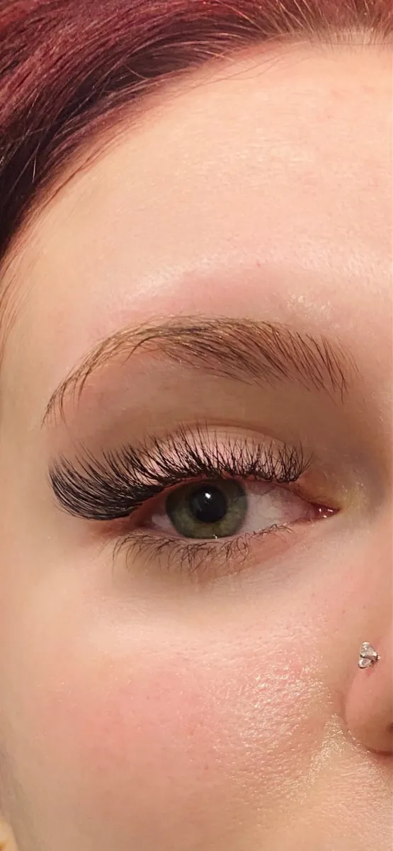 Lash set by Lady Lash Studio, Sugar Land, Texas
