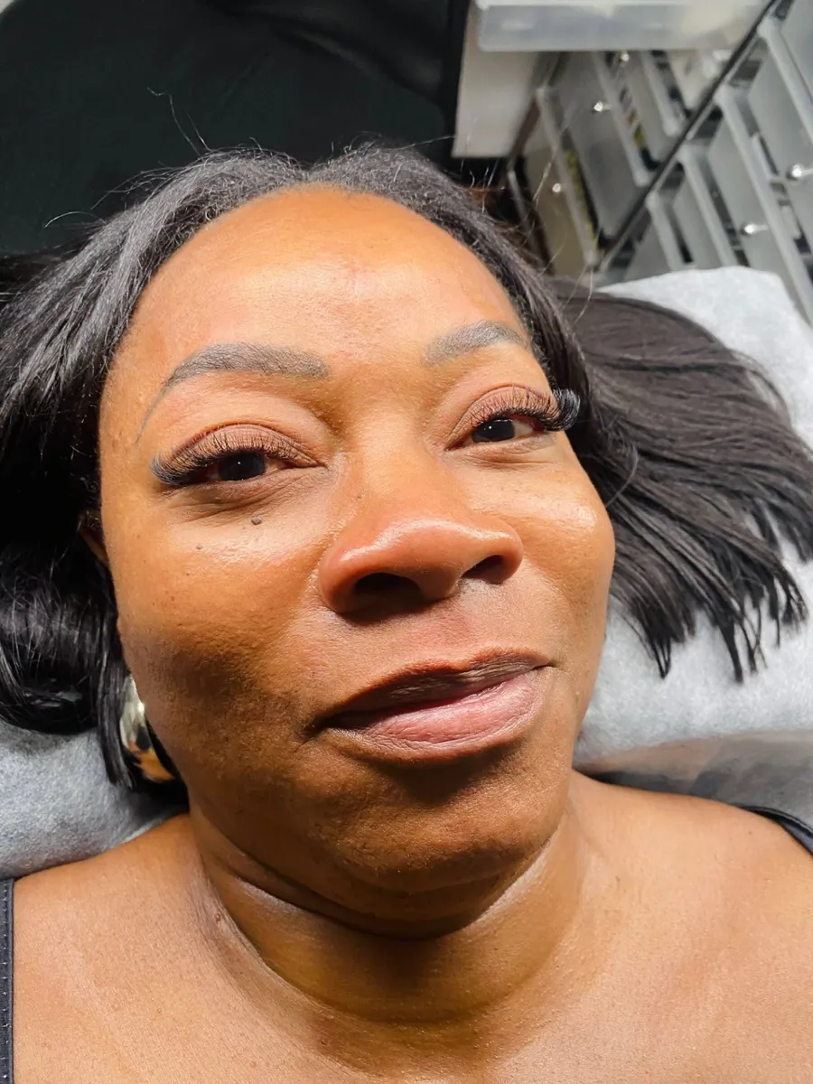 Lash extension work by Lady Lash Studio, Sugar Land, TX