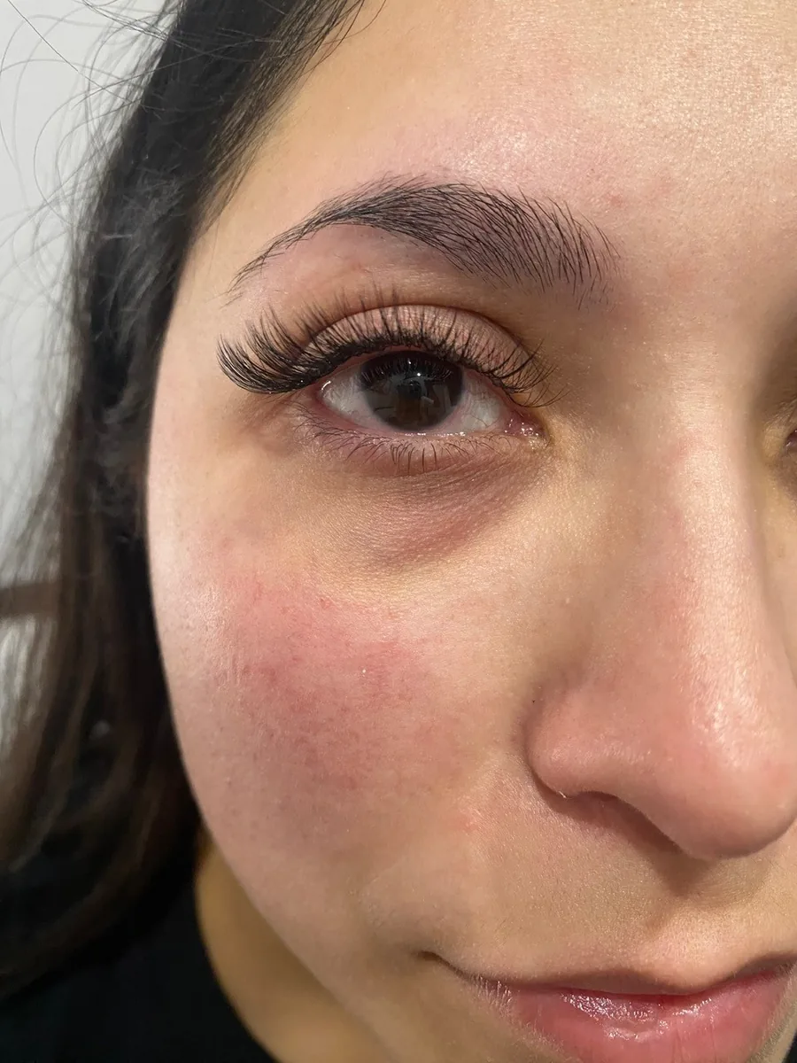 Lash set by Lady Lash Studio, Sugar Land, Texas