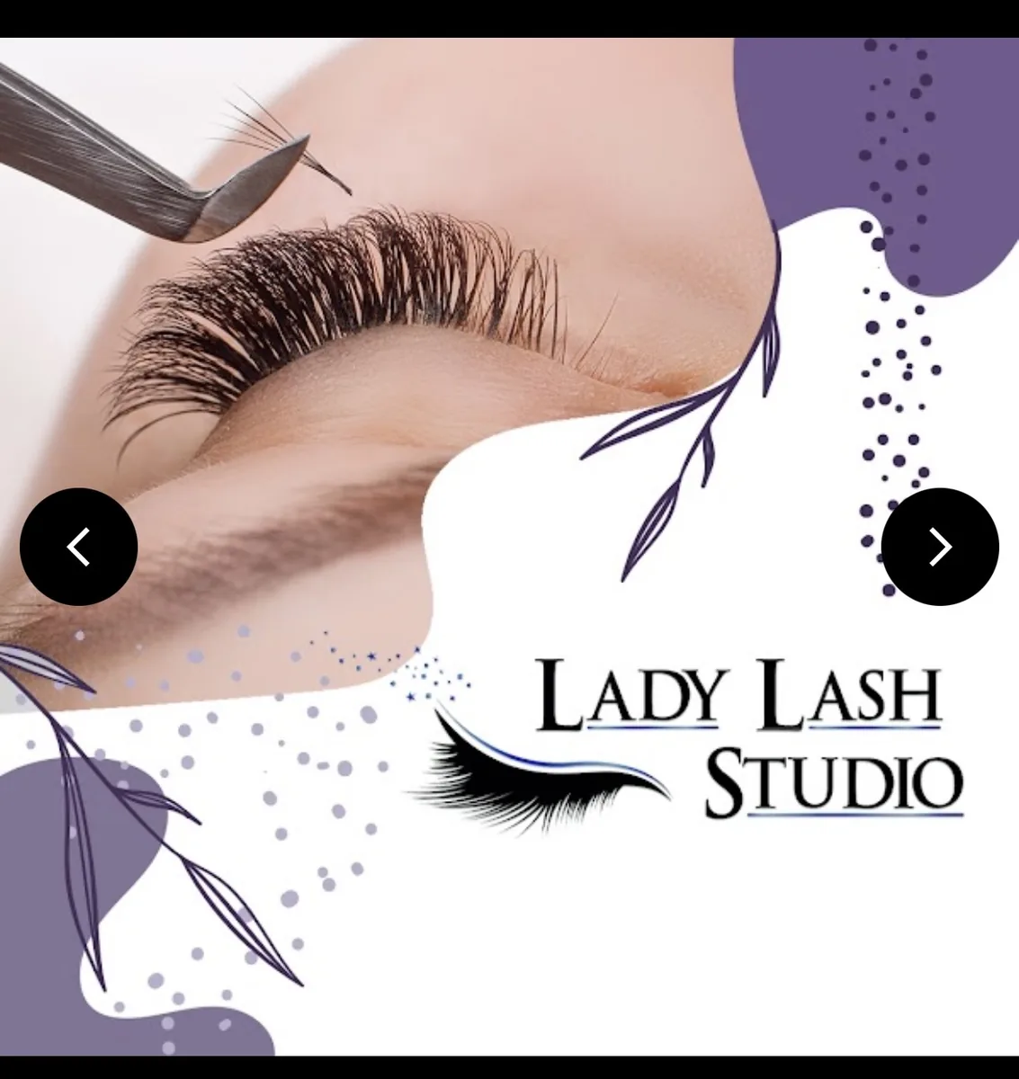 Client lash extensions, Lady Lash Studio Sugar Land TX