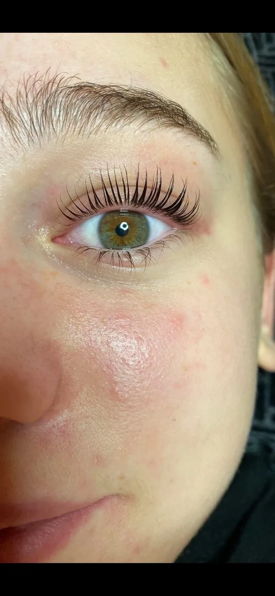 Eyelash extension set by Lady Lash Studio, Sugar Land, TX