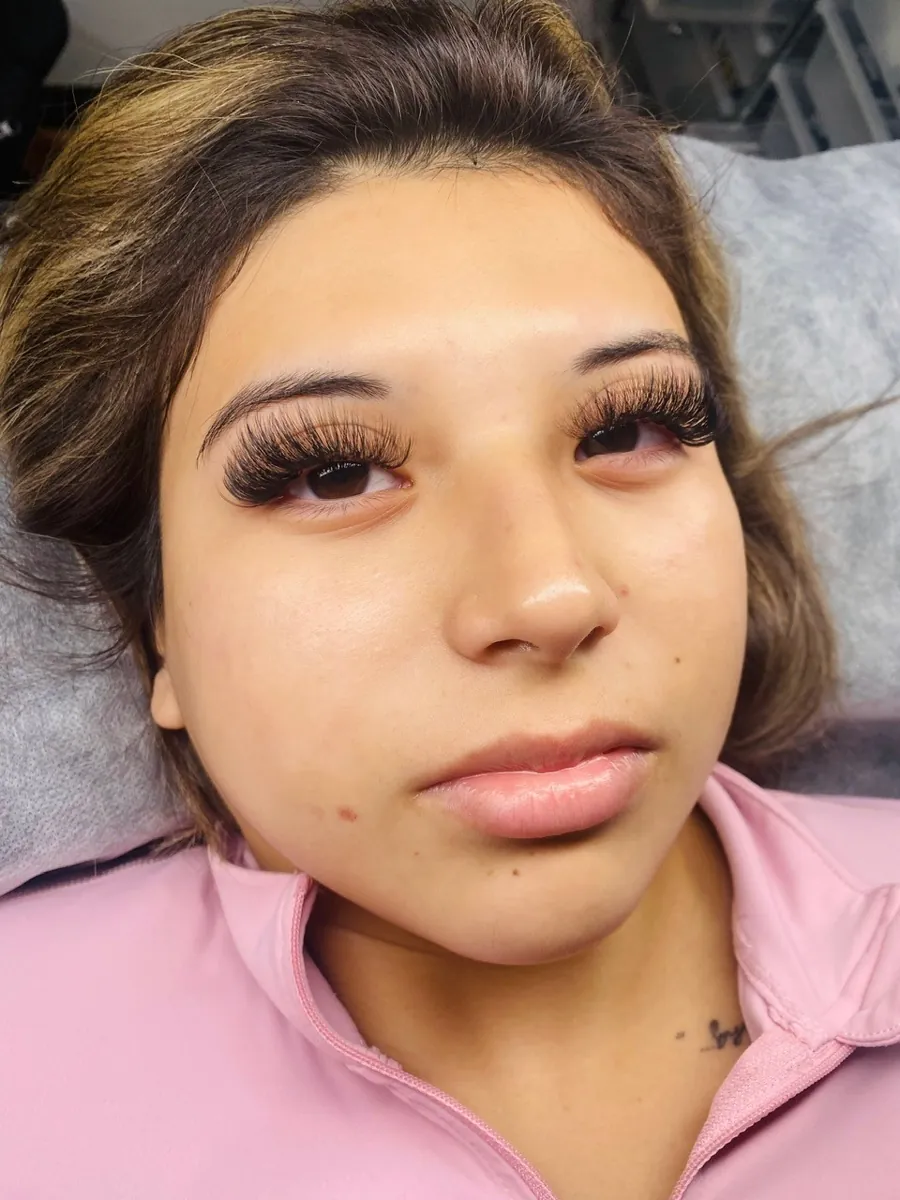 Client lash extension photo, Lady Lash Studio Sugar Land