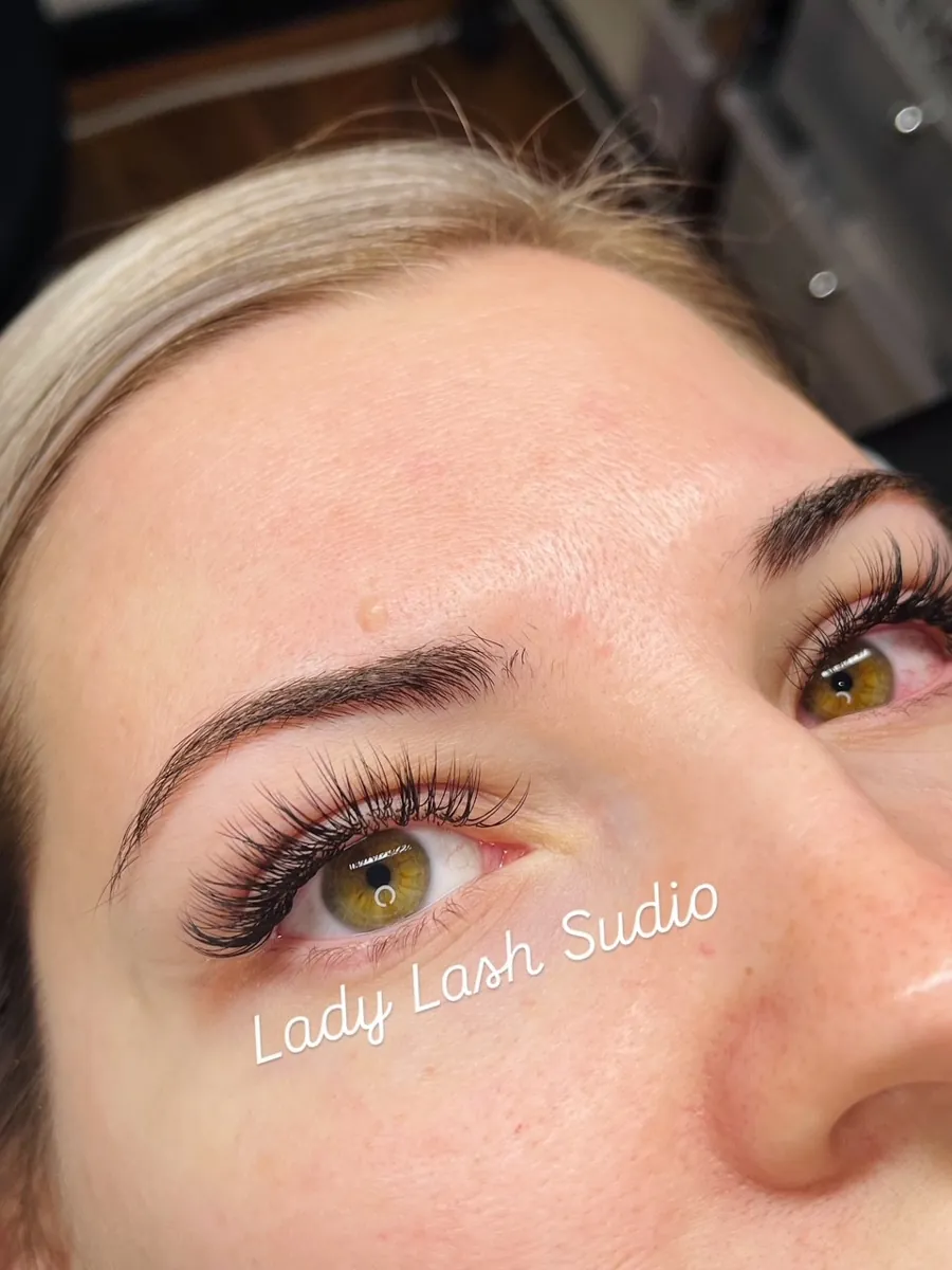 Faux mink lash set in Sugar Land TX