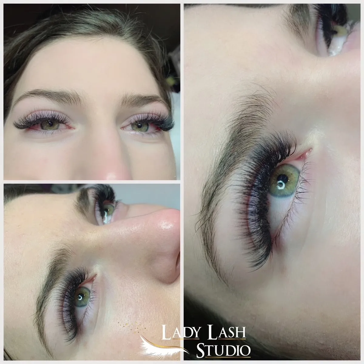 Client lash extensions, Lady Lash Studio Sugar Land TX