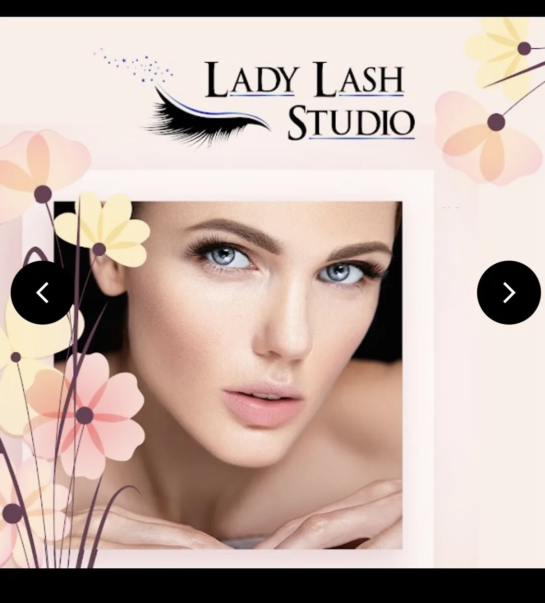 Eyelash extensions by Lady Lash Studio, Sugar Land, Texas