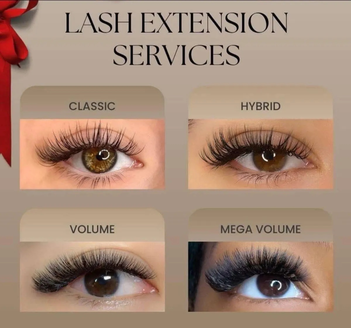 Lash extensions finished look, Lady Lash Studio Sugar Land