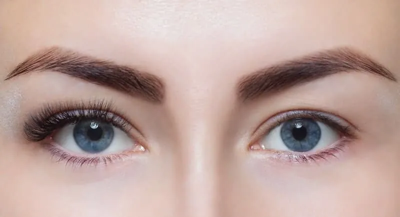 Hybrid lash work by Lady Lash Studio