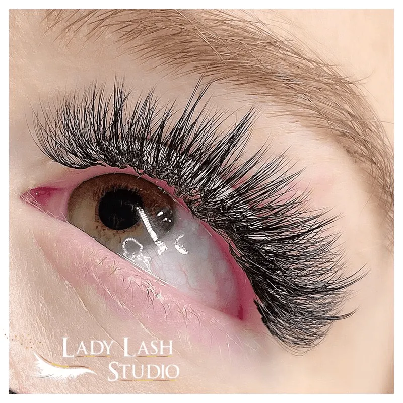 Lash extensions by Lady Lash Studio of Sugar Land, TX