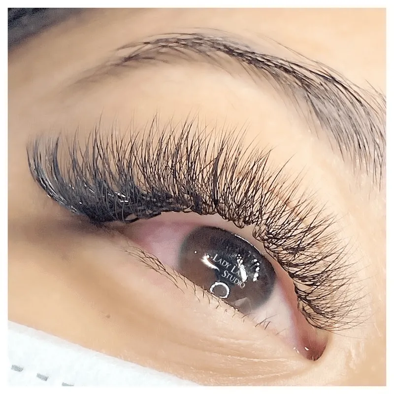Lash extension photo, Lady Lash Studio Sugar Land TX