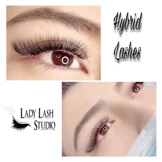Lash extensions finished look, Lady Lash Studio Sugar Land