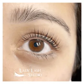 Lash extensions by Lady Lash Studio of Sugar Land, TX