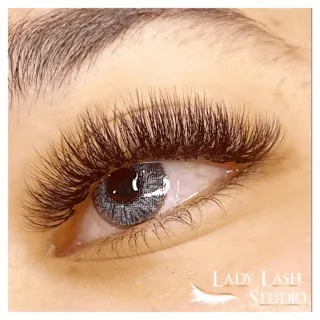 Client lash extension photo, Lady Lash Studio Sugar Land