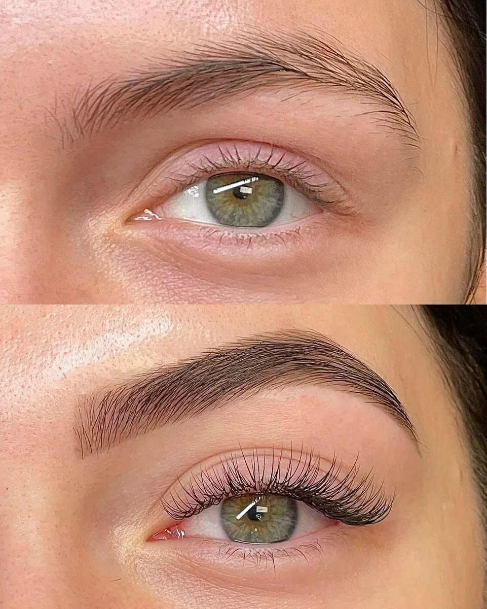 Client lash extension photo, Lady Lash Studio Sugar Land