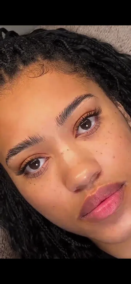Faux mink lash extensions by Lady Lash Studio