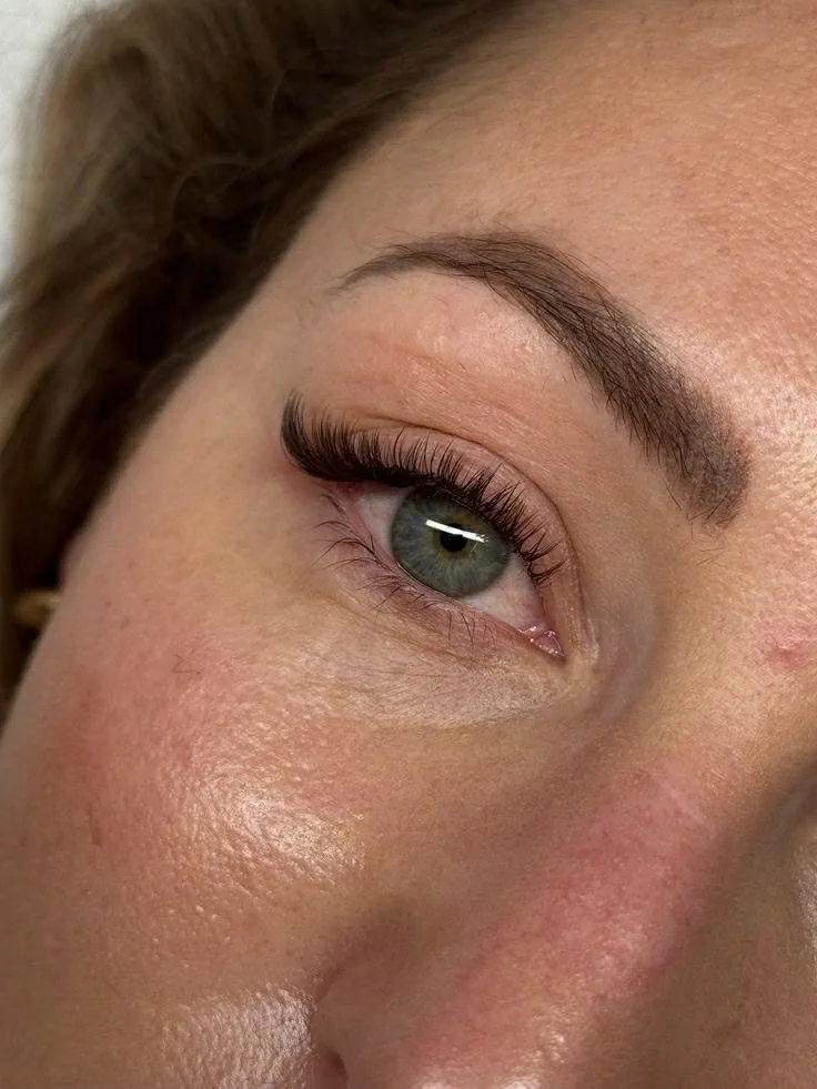 Lash extension results, Lady Lash Studio Sugar Land TX