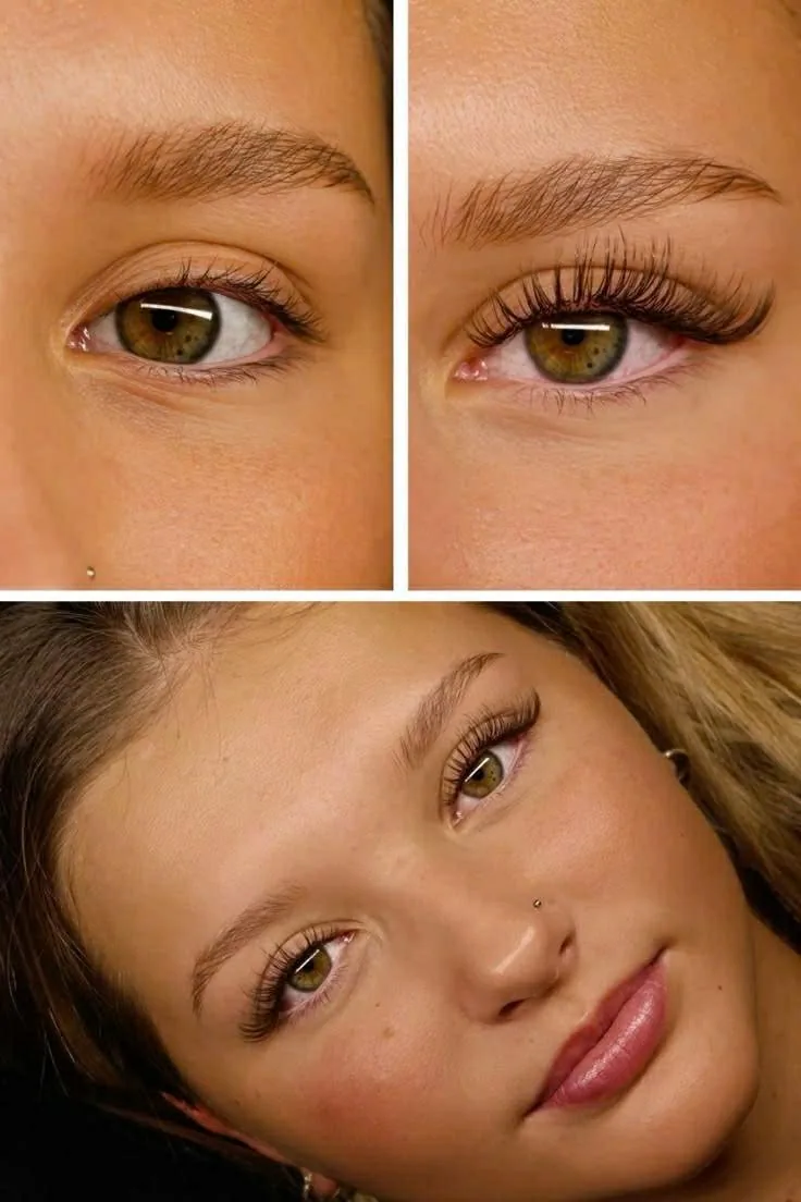Color lash work by Lady Lash Studio