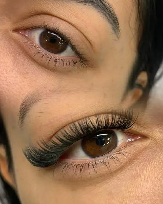 Mega volume lash work by Lady Lash Studio