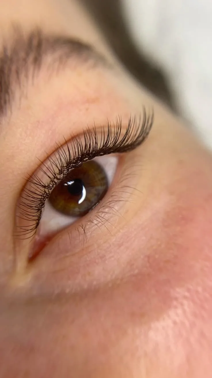 Classic lash work by Lady Lash Studio