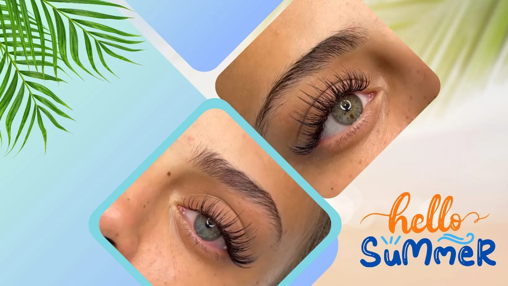 Lash extensions by Lady Lash Studio of Sugar Land, TX