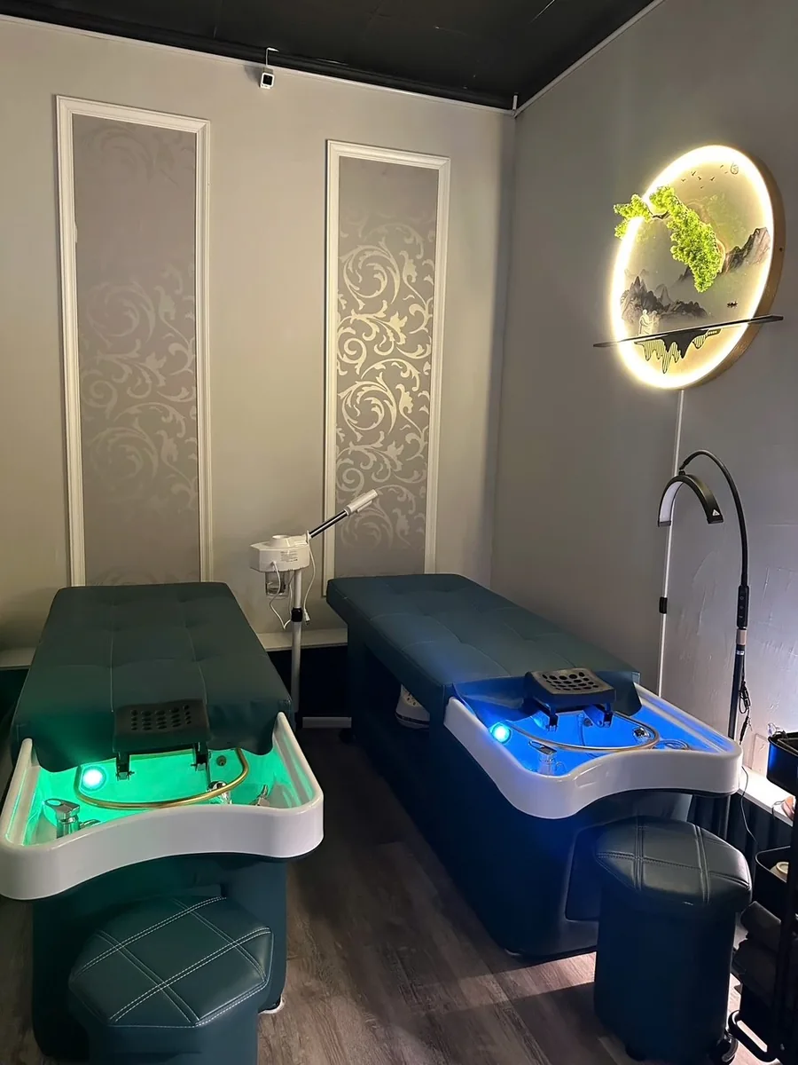 Relaxing Japanese head spa session at Lady Lash Studio