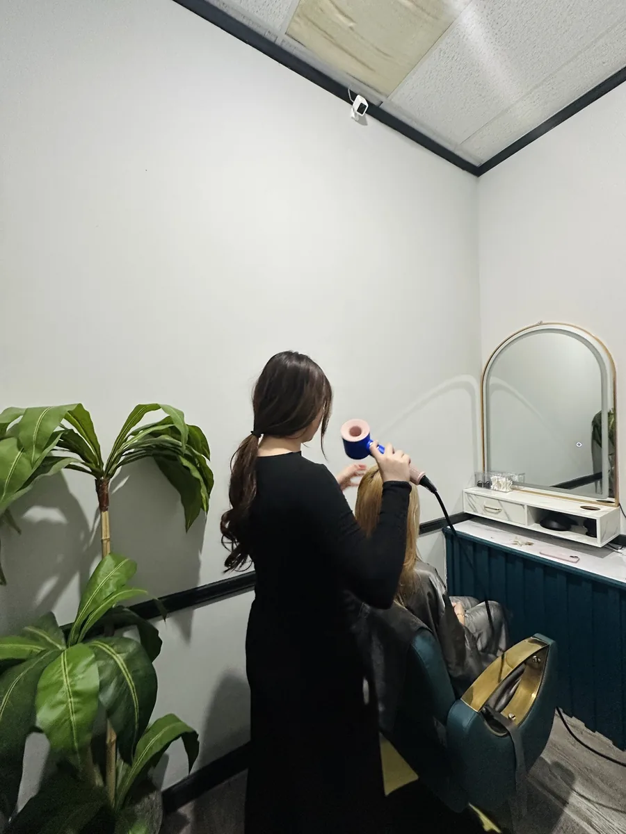 Japanese head spa relaxation experience in Sugar Land TX
