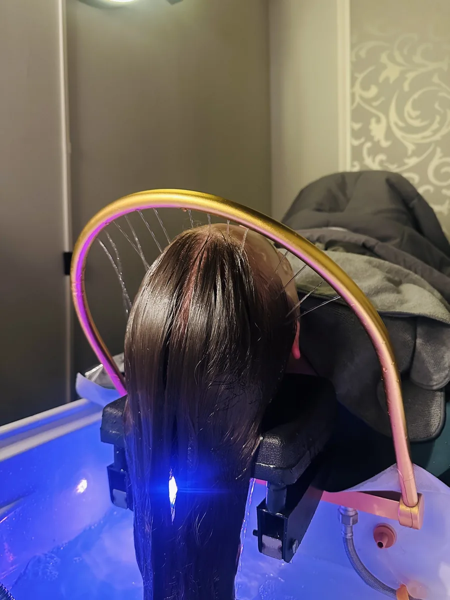 Japanese head spa nourishing treatment at Lady Lash Studio