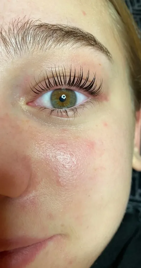 Lash set by Lady Lash Studio, Sugar Land, Texas