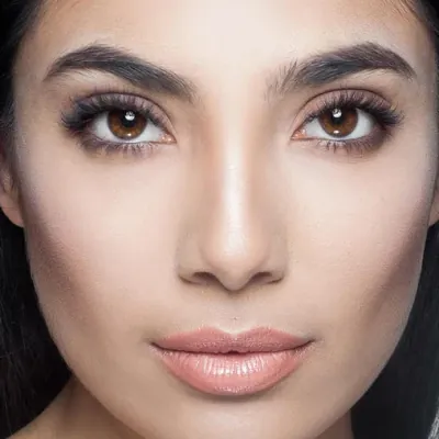 Bottom eyelash extensions
