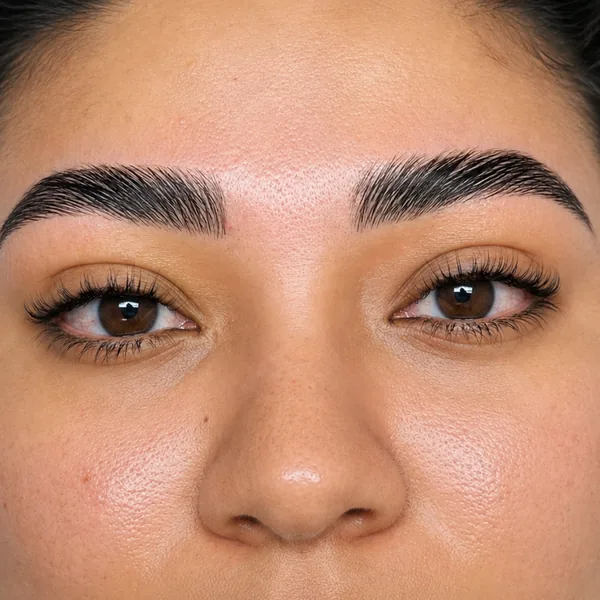 Brow lamination treatment