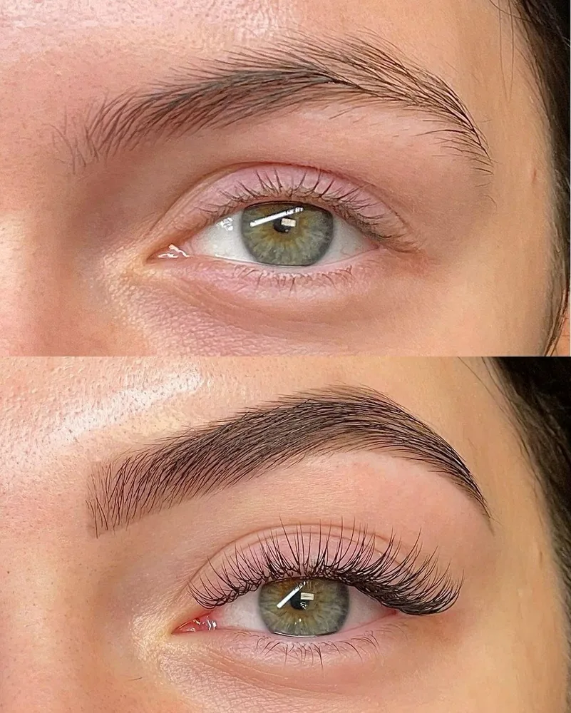 Premium classic individual eyelash extensions