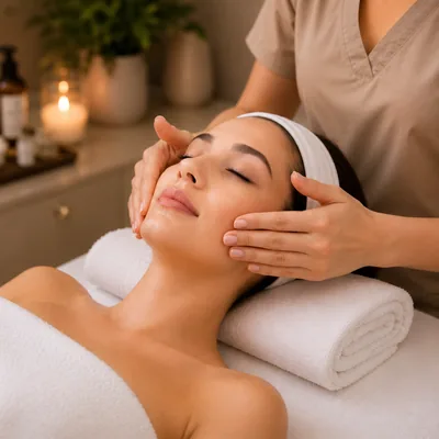 Professional facial treatment in Sugar Land TX