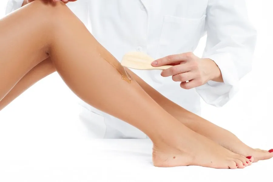 Waxing treatment service
