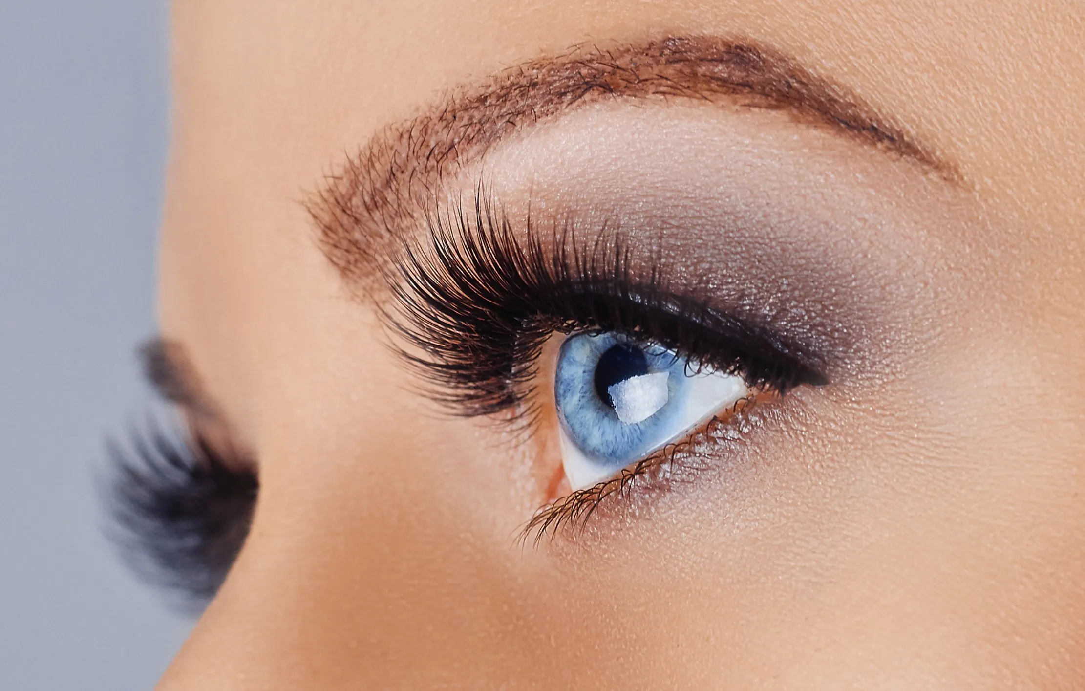 Natural looking lash extensions by Lady Lash Studio